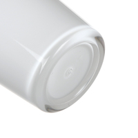 Vente en gros de bouteilles de lotion acrylique blanches rondes à capuchon unique avec pompe dorée pour emballage cosmétique