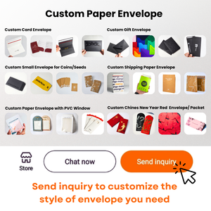 White Design Small Paper <strong>Packaging</strong> <strong>Envelope</strong> Custom Tear Strip Card Tear up Strip <strong>Packaging</strong> Card <strong>Envelope</strong> - Product Image 6