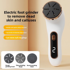 חדש חשמלי usb מופעל כף רגל קובץ <span class=keywords><strong>remover</strong></span> exfoliating לשימוש ביתי פדיקור כלי גוף טיפול מכונת גריסה - Product Image 2