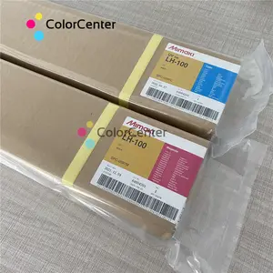 본래 Mimaki UJF-A3FX / A3HG 사용 칩, LH100 잉크 카트리지를 가진 LH-100 600ml 잉크 카트리지