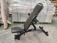 Banc réglable multifonctionnel en acier inoxydable pour usage commercial et domestique en salle de sport, musculation et exercices