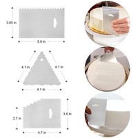 Vente en gros de 35 pièces de support à gâteau rotatif en aluminium, plateau tournant avec buses de décoration de gâteau, embouts, ensemble d'outils de décoration