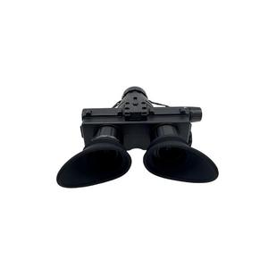 Qcnv pvs7 Gen2 + fom1600 + iit Ống tăng cường hình ảnh P45/P43 Kính nhìn đêm hai mắt tự động phốt pho Trắng/Xanh - Product Image 1