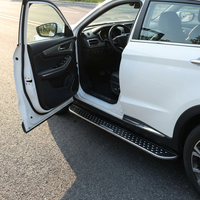 Estribos Laterales de Aluminio para Chery Jetour X70 X90 2018-2025 - Diseño Matricial de Alta Resistencia y Capacidad de Carga de 300 kg