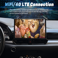Radio Mobil Android Carplay 13 inci untuk Mazda CX 5 CX5 2017 2022 GPS Navi Stereo Multimedia Video Player Head Unit 4G Wifi