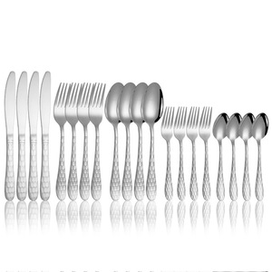 Ensemble de couverts en acier inoxydable 24 pièces avec boîte – Vente chaude - Product Image 3