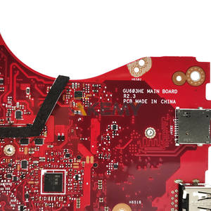 Placa base para portátil GU603HE para ASUS ROG Zephyrus M16 GU603 GU60HC GU603HE placa base W/ 11th Gen I5 <span class=keywords><strong>I7</strong></span> <span class=keywords><strong>I9</strong></span> 100% pruebas OK envío rápido - Product Image 6