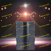 Kotak Speaker Array 2 Way Line 8 inci, peralatan suara Audio profesional, kabinet Speaker suara pasif