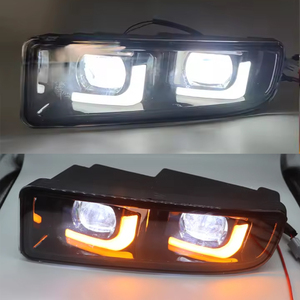 Đèn LED chạy ban ngày, đèn sương mù cho Toyota <span class=keywords><strong>Lexus</strong></span> <span class=keywords><strong>LX470</strong></span> 1998 1999 - 2007, đèn xi nhan, đèn chiếu sáng ban ngày, phụ tùng ô tô - Product Image 5