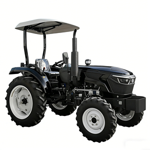 Mini-tracteur compact à transmission par engrenages 4x4 40 CV, tracteur à roues mini 4x4, tracteurs à moteur diesel - Product Image 6