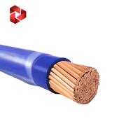 Cable Eléctrico de Cobre Aislado en PVC de 600V, THHN THW, Flexible