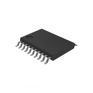 LTC2932HF # Componente Electrónico PBF, BOM, IC en Stock, 20 TSSOP (0.173\", 4.40mm de Ancho), IC 6, MONITOR DE ALIMENTACIÓN, 20TSSOP - Product Image 1
