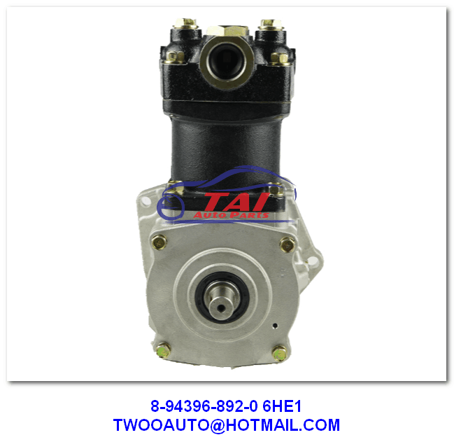 8-94396-892-0 Air Brake Compressor for Isuzu Trucks 6HE1