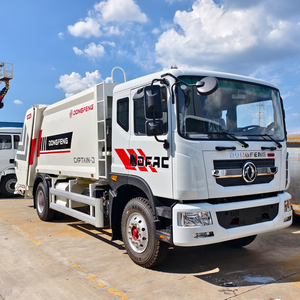รถบรรทุกขยะอัดบีบคุณภาพสูง 4x2 ขนาด 15 ลูกบาศก์เมตร ผลิตในจีน สภาพใหม่ เครื่องยนต์ดีเซล - Product Image 1