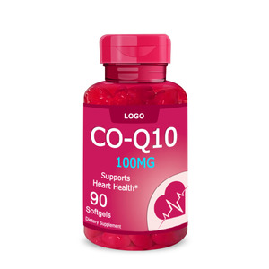 Cápsulas de Gel Suave de Coenzima Q10 OEM ODM, Refuerzo de la Inmunidad, Apoyo para la Salud del Corazón, Cápsulas de Gel Suave de CoQ10 - Product Image 2