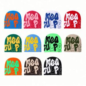 Wholesale Acrylic Knitted <b>Hat</b> with Logo Hip Hop Custom All Over Jacquard Designer Unisex Winter Business Beach Beanie - Product Image 2