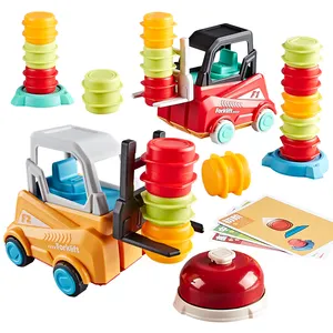 KSF hot sells Forklift Challenge for kids 3-8 years Education toys car toys
