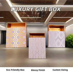 Cajas Rígidas de Embalaje de Cajones Ecológicas de Materiales Reciclados de Alta Gama, Regalos de Alimentos, Laminación Mate, Grabado en Relieve, Personalización con IA, <span class=keywords><strong>PDF</strong></span> - Product Image 3