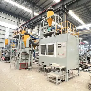Machine de recyclage de déchets électroniques et de batteries/usine de recyclage de batteries Lithium-Ion/recyclage de batteries