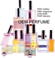 Parfum Berbasis Minyak Aroma Terkonsentrasi Botol Semprot Parfum Kaca Rebranding Grosir Dubai Oem Parfum Kustom 50 Ml