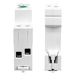 Interruptor de circuito inteligente <span class=keywords><strong>Zigbee</strong></span> 1P 63A DIN temporizador interruptor relé carril de Control remoto para control remoto de hogar inteligente - Product Image 6