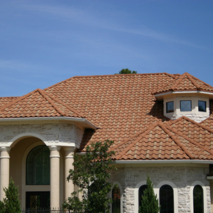 Wante Không Thấm Nước Mạ Kẽm Kẽm Nhôm Tráng Thép Tấm Lợp, Đá Tráng Kim Loại <span class=keywords><strong>Roof</strong></span> Tile - Product Image 1