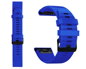 <span class=keywords><strong>Bracelet</strong></span> de <span class=keywords><strong>montre</strong></span> en silicone souple 20 mm 22 mm 26 mm pour <span class=keywords><strong>Garmin</strong></span> Fenix 8 E 6 7 5 <span class=keywords><strong>Forerunner</strong></span> 965 955 945 Approach S70 - Product Image 4