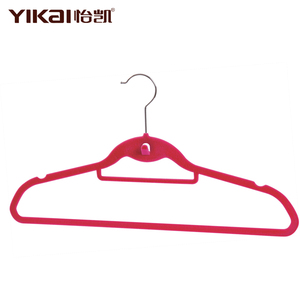 Closet top quality cheap price virtually unbreakable velvet hangers slip-resistant pack of 30 - Product Image 2