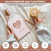 Ensemble de papeterie de dessin animé au design original, cadeau pour la Journée des enfants, pour les étudiants, comprend un stylo, un cahier, un journal, des articles essentiels