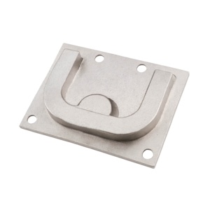 Charnière de remplacement en acier inoxydable 316 pour bateau, quincaillerie marine, anneau de levage encastré, accessoires de loquet pour trapèzes de pont de yacht - Product Image 1