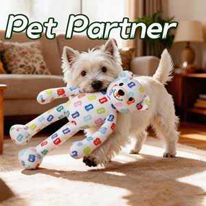 Juguete Oficial de la Copa <span class=keywords><strong>Mundial</strong></span> FIFA 2026, Oso de Peluche Grande y Acogedor de 50 cm, Juguete de Peluche para Perros con Sonido y Logotipo de la FIFA Completamente Impreso - Product Image 2