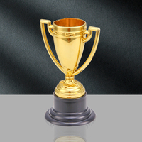 Prix d'usine JINZUN bon marché Trophée Cadeau de récompense pour écoliers Mini Trophée Souvenir Activités promotionnelles ou Trophée de fête