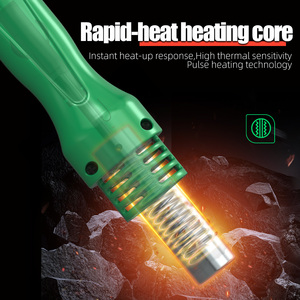 LAOA Sıcak Hava Tabancası Havya 2'si 1 arada Dijital Ekran Termostat İğne Ucu 230 V Lehimleme İstasyonu Kaynak Tamir Araçları - Product Image 2