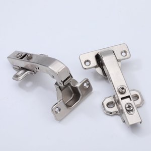 90 Degree Soft Closing Hydraulic Hinges Furniture Hardware <strong>Fittings</strong> Kitchen Cabinet <strong>Doors</strong> Hinges Plastic Bag + Carton 105 Degree - Product Image 1