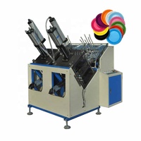 Machine à fabriquer des assiettes en papier entièrement automatique à grande vitesse / Machine à fabriquer des assiettes en papier / Machine à fabriquer des assiettes en papier jetables
