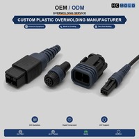 Service d'overmoulage pour prototypes d'enclos de télécommunications, production à faible volume et en série