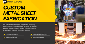 ओम परिशुद्धता छिद्रित कस्टम बेंडिंग लेजर कटिंग शीट धातु कैबिनेट बॉक्स निर्माण - Product Image 6