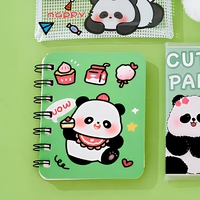 Niedliches Panda-Schreibwarenset Cartoon-Plüschtier Stift Bleistift Radiergummi Notizbücher Geschenkset für Schüler Lehrer