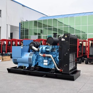Générateur ouvert 400 kW 500 kVA en promotion, 50 Hz 60 Hz avec ATS, alimentation de secours pour centre de données et hôpital - Product Image 1