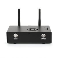 Carte de développement Jetson Orin Nano Super 4 Go 34 TOPS AI Camera Box noire avec ports Ethernet doubles pour vision 19 V CC