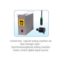 Accessoire de tirage électronique GPB-2-E pour machine à coudre à bras cylindrique avec encodeur haute précision pour usine de confection