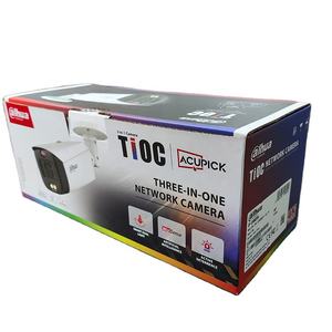 Telecamera IP di Sorveglianza Dahua Originale IPC-HFW3849T1-AS-PV 8MP Dual Light Active Deterrence a Focale Fissa per Esterni WizSense 4K - Product Image 3