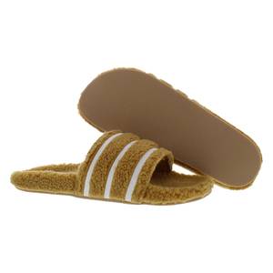 Adidas Adilette รองเท้าบุรุษสี: Mesa/สีชอล์กสีขาว/Mesa 100% ของแท้ - Product Image 5