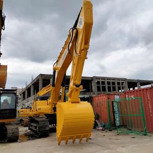 Excavadora de orugas hidráulica Komatsu de segunda mano Komatsu original de Japón, excavadora Komatsu de segunda mano, excavadora Komatsu de orugas de segunda mano, excavadora Komatsu original de Komatsu - Product Image 6