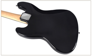Fornitore di chitarra prezzo all'ingrosso di fabbrica vendita calda JB-02 <span class=keywords><strong>Jazz</strong></span> 4 corde basso elettrico con accessori completi - Product Image 6