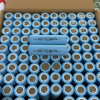 Литий-ионные аккумуляторы Grade A 18650 3.7V 3200mAh, полнокапацитетные, перезаряжаемые, цилиндрические элементы для повербанков, фонарей, электровелосипедов