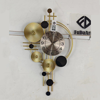 Horloge murale de luxe 78x45cm, grande taille, pour décoration intérieure, cadeau, salon, quartz silencieux, vente en gros DDP