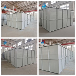 Planta <span class=keywords><strong>de</strong></span> Tratamiento <span class=keywords><strong>de</strong></span> <span class=keywords><strong>Agua</strong></span> MBBR para Casa Independiente, Tanque <span class=keywords><strong>de</strong></span> FRP <span class=keywords><strong>de</strong></span> 50 Metros Cúbicos por Día - Product Image 3