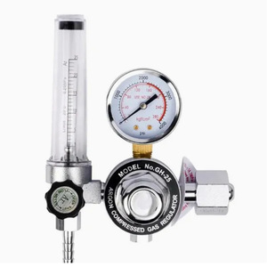 Regulador de CO2 con medidor de flujo de 1-25 Lpm de una sola etapa para soldadura y corte - Product Image 5