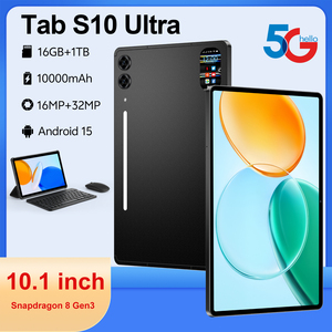 Cao-theo yêu cầu Tab S10 siêu 10000mAh trẻ em Máy tính bảng 10.1 ''tỷ lệ 91% Android <span class=keywords><strong>Tablet</strong></span> PC 16GB + 1TB hàng đầu cho giáo dục và giải trí - Product Image 2